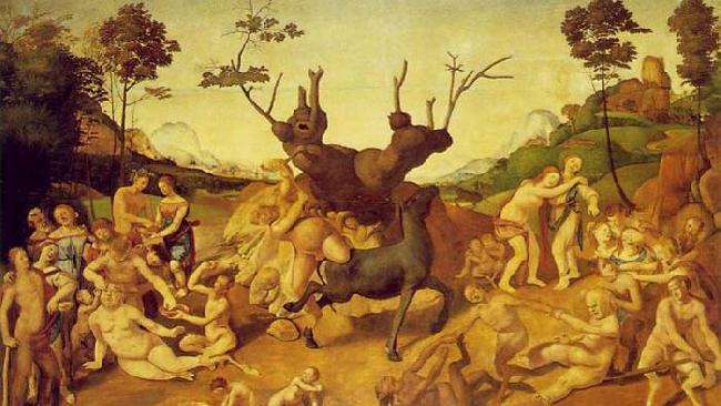 The Misfortunes of Silenus, Piero di Cosimo